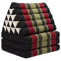 three fold thai cushion