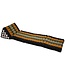 Coussin Thaïlandais Triangulaire Matelas 3 Parties XL 56x180cm Noir Orange