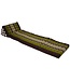 Coussin Tahaïlandais Triangulaire Matelas 3 Parties 50x175x8cm Vert
