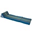 Thai Triangle Cushion Mattress Foldable Standard 50x175x8cm Blue