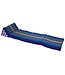 Coussin Thaï Triangulaire avec Matelas 3 Parties - 52x180cm - Océan Bleu