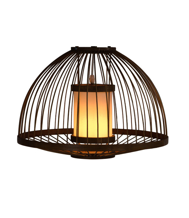 Bamboe Hanglamp Handgemaakt - Mabel