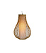 Fine Asianliving Bamboo Pendant Light Lampshade Handmade - Amber W38xD38xH55cm