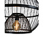 Bamboe Hanglamp Zwart Handgemaakt - Lucas D50xH40cm