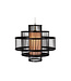 Fine Asianliving Ceiling Light Pendant Lighting Bamboo Lampshade Handmade - Leonard W50xD50xH50cm