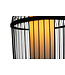 Deckenleuchte Pendelleuchte Beleuchtung Bambus Lampenschirm Handgefertigt - Dylan B35xT35xH50cm