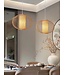 Bamboo Lampshade Pendant Light Handmade -  Sophia D40xH33cm