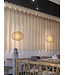 Ceiling Light Pendant Lighting Bamboo Handmade - Sophia W40xD40xH33cm