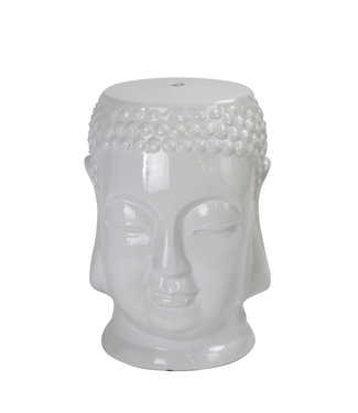 Fine Asianliving Keramik Hocker Chinesisch Porzellan D33xH46cm