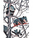 Oil Painting 100% Handmade Chinese Pandas in Trees 70x120cm