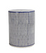 Keramikhocker Gartenhocker Chinesisch Porzellan D33xH46cm