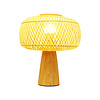 Fine Asianliving Lampe de Table en Bambou - Hazel D.28xH33cm