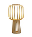 Tischlampe Bambus Handgefertigt - Aimee D32xH60cm