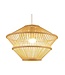 Fine Asianliving Bamboo Hanging Lamp Handmade - Oceana D46xH31cm