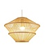 Fine Asianliving Lampe á Suspension en Bambou Fait Main - Oceana D.46xH31cm