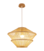 Bamboe Hanglamp D46xH31cm Oceana Handgemaakt