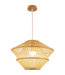 Bamboo Hanging Lamp Handmade - Oceana D46xH31cm