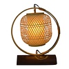 Fine Asianliving Bamboe Webbing Lamp Handgemaakt - Nara D45xH45cm