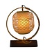 Lampe de Table en Bambou Webbing Fait Main - Nara D.45xH45cm