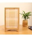 Japanese Table Lamp Natural - Hokkaido W15xD15xH25cm