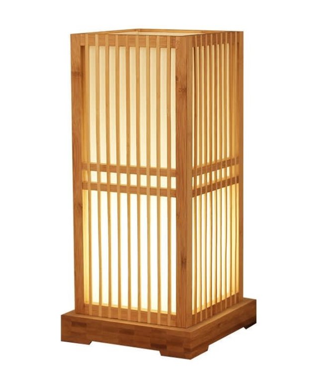 Lámpara de Mesa Japonesa Natural - Tokio - A20xP20xA41.5cm