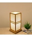 Japanse Tafellamp Shoji Natural - Tokyo B20xD20xH41.5cm
