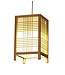 Japanese Lamp Natural - Isumi W15xD15xH25cm