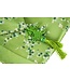 Chinese Table Runner 33x190cm Blossoms Green