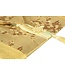Chinese Table Runner 33x190cm Blossoms Beige
