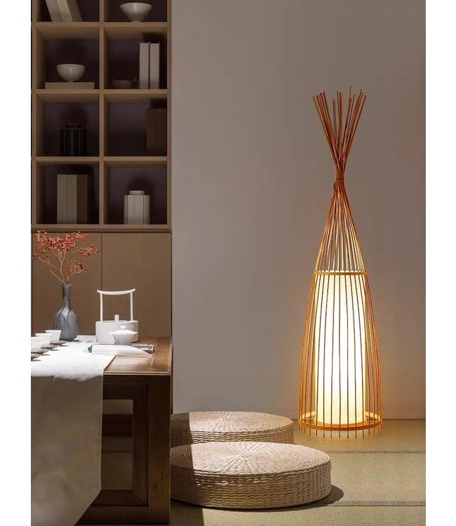 Lampada da Terra in Bambù - Nora