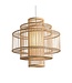 Fine Asianliving Suspension en Bambou Fait Main Naturel - Leona D60xH60cm