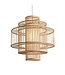 Lampada a Sospensione in Bambù Fatta a Mano - Leona D60xH60cm