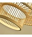 Bamboo Pendant Lamp Lampshade Handmade Natural - Leona D60xH60cm