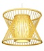 Bamboo Light Pendant Lampshade Handmade - Naomi D40xH35cm