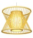 Fine Asianliving Deckenleuchte Bambus Lampe Handgefertigt - Naomi D40xH35cm