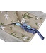 Chemin de Table Chinois Gris Bambou 33x190cm