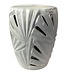 Sgabello in Ceramica Cinese Fatto a Mano D33xA46cm