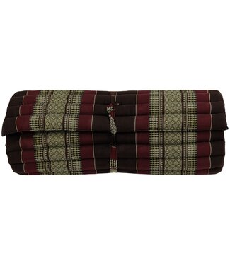 Fine Asianliving Thaimatte Rollbar Kapokfüllung 190x78x4.5cm