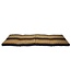 Materasso Tailandese 4 Pieghevole 80x200cm XXXL Nero Arancione