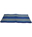 Matelas Thaï Pliable en Coton et Kapok XXXL - 80x200cm - Océan Bleu