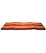 Thai Cushion Mattress 4-folded 80x200x8cm Mat Cushion XXXL Thai Orange