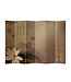 Chinees Kamerscherm Oosters Scheidingswand B240xH180cm 6 Panelen Chinese Bloem