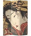 Fine Asianliving Paravent Japonais L120xH180cm 3 Panneaux Geisha Japonaise