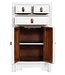 Chinese Cabinet White W44xD42xH77cm