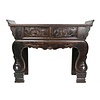 Fine Asianliving Antique Chinese Console Table Handcrafted Hardwood W139xD38xH102cm