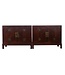 Armoire Chinoise Antique Motif Brune - Shanxi, Chine