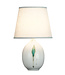 Chinese Table Lamp Contemporary Leaves D28xH46cm