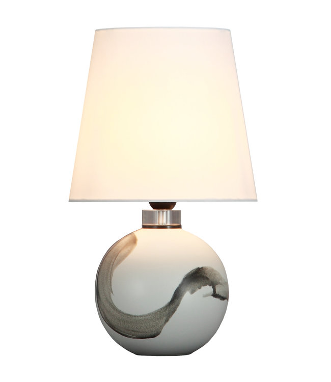 Chinese Table Lamp Contemporary D25xH43cm