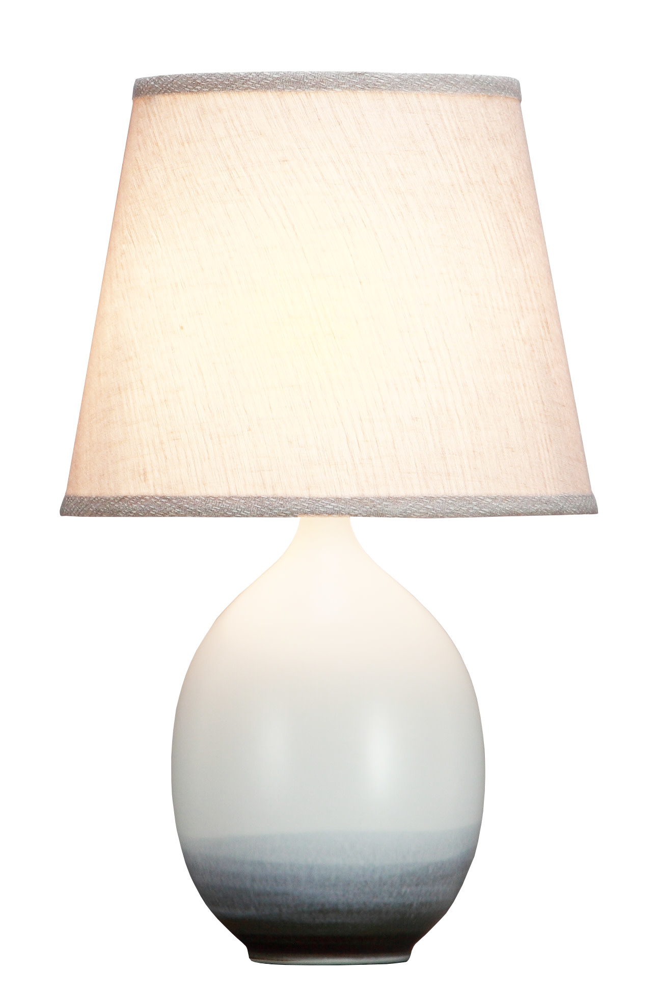 Lampada da Tavolo Cinese Contemporanea D28xA46cm - Orientique - Asianliving