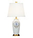 Chinese Table Lamp Contemporary Lotus D42xH81cm